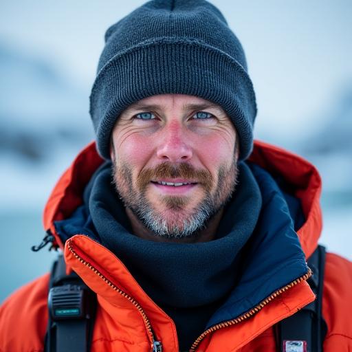 Certified Arctic expedition guide